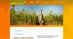 Desktop Screenshot of cornfusion.net
